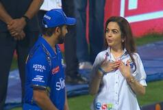 FACT CHECK: Nita Ambani Trying to Convince Rohit Sharma to Stay at Mumbai Indians | WATCH