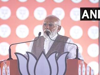 कांग्रेस में इतनी ताकत नहीं कि वह दिल्ली की 4 सीटों पर चुनाव लड़ सके, रैली को संबोधित करते हुए बोले PM मोदी