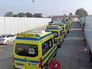 Israel Hamas War: Palestinians Dressed As Medical Personnel Caught Being 'Smuggled' Into Israel By Ambulance; Arrested