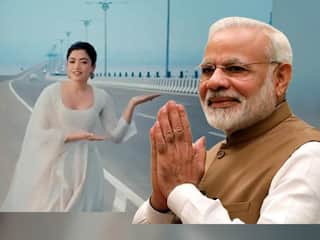 Rashmika Mandanna ने की सरकार की सरहना, तो पीएम मोदी ने लिखा 'इससे संतोषजनक कुछ नहीं'
