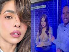 Priyanaka Chopra को ब्रिटिश टीवी में बुलाया गया 'च‍ियांका चॉप फ्री', बिगड़े नाम पर भड़के फैंस- Video