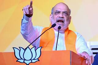 'Babri Naam Ka Tala At Ram Mandir', Amit Shah's Vitriolic Attack On INDIA Alliance