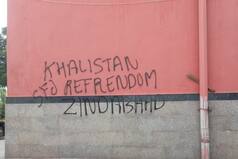 Pro Khalistan Slogans Scribbled On Pillars Of Karol Bagh, Jhandewalan Metro Stations