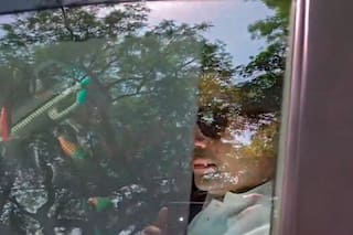 Raghav Chadha Returns From UK, Rushes To Meet Arvind Kejriwal