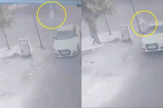 Speeding Audi Kills Man In Noida, Driver Flees