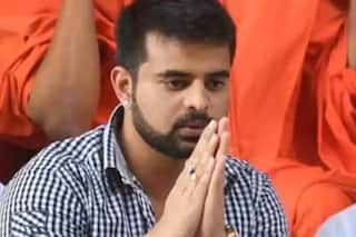 Karnataka Sex Tape Case: Blue Corner Notice Issued Against Prajwal Revanna