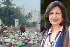 Silicon Or Garbage City? Kiran Mazumdar-Shaw Shares Video Of Garbage Strewn Bengaluru Roads