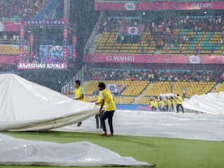 RR vs KKR, IPL 2024: बारिश के कारण राजस्थान vs कोलकाता का मैच रद्द, राजस्थान को हो गया घाटा