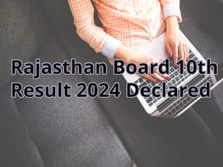 RBSE Board 10th Result 2024 Out: राजस्थान बोर्ड 10वीं का रिजल्ट जारी, 93.46 फीसदी स्टूडेंट्स पास