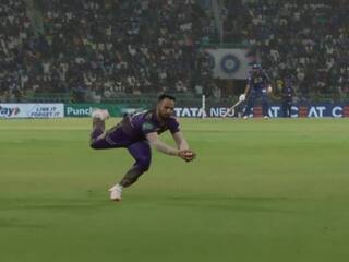 'माई रे माई'... रमनदीप सिंह का कैच ऑफ द सीजन देखकर हर किसी ने पकड़ लिया अपना माथा- VIDEO