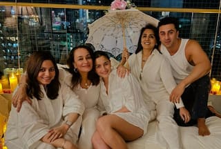 Inside Alia-Ranbir's 'Precious Moments' With Soni Razdan And Neetu Kapoor - See PIC