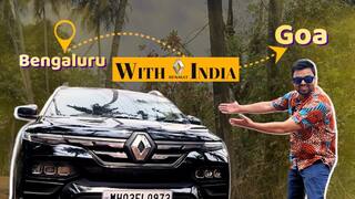 Renault Kiger, Triber और Kwid के साथ बेंगलुरू से गोवा तक का सफर - Video