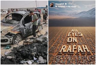 'All Eyes on Rafah': Rohit's Wife Ritika's Insta Story in Support of Palestine Goes VIRAL!