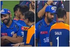 Rohit Sharma to Lead LSG? Viral PIC of Ex-MI Captain With Sanjiv Goenka Spark SPECULATIONS!