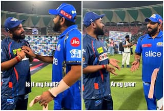 WATCH | 'Arrey Yaar...': Rohit Sharma HILARIOUSLY Age-Shames Amit Mishra