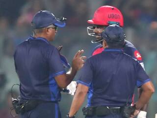 अंपायर से बहस करना संजू सैमसन को पड़ा महंगा, लगा तगड़ा जुर्माना