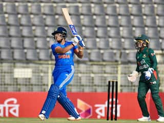 IND-W vs BAN-W: शेफाली का शानदार अर्धशतक, भारत ने बांग्लादेश को हराकर सीरीज में बनाई 3-0 की अजेय बढ़त