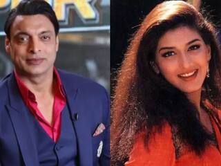 सोनाली बेंद्रे से शादी करने के लिए उन्हें किडनैप करने को तैयार थे शोएब अख्तर, जानें किस्सा