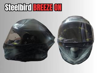 इस हेलमेट में नहीं होगी वेंटिलेशन की कमी, जानिए कैसा है Steelbird ‘Breeze On’ का Review, फीचर्स और कीमत