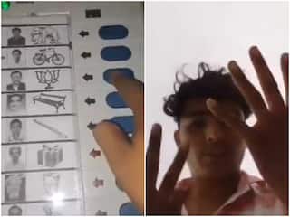 यूपी के पोलिंग बूथ पर 8 बार मतदान करने वाला शख्स गिरफ्तार, पूरी पोलिंग पार्टी भी सस्पेंड | Viral हो रहा VIDEO