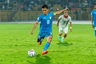 Sunil Chhetri Retires: Indian Football Captain's 5 Best Goals In Illustrious Career