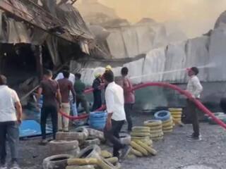 Massive Fire Breaks Out In Gujarat's Rajkot; 27 Dead, Several Injured | PM Modi Expresses Condolences