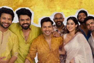 Sunny Sanskari Ki Tulsi Kumari: Inside Varun, Janhvi's Film's Mahurat Ceremony
