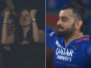 RCB के जीतते ही बीच मैदान पर रोने लगे विराट कोहली, अनुष्का शर्मा की भी आंखें हुई नम- VIDEO