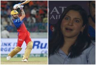 FACT CHECK: Did Virat Kohli's THIS Six Leave Anushka Sharma Stunned?