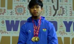 Bedabrat Bharali Wins Gold In World Youth Weightlifting
