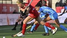 Indian Junior Women's Hockey Team Beats Belgium In Shootout
