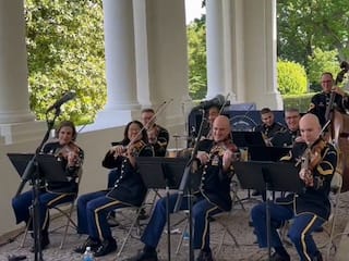 ...जब White House में बजाई गई 'सारे जहां से अच्छा हिन्दोस्तां हमारा' गीत की धुन | देखें VIDEO