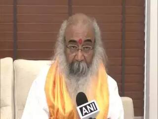 आचार्य प्रमोद कृष्णम ने कांग्रेस पर साधा निशाना, बोले- जो सनातन को मानते हैं वह पार्टी में नहीं...
