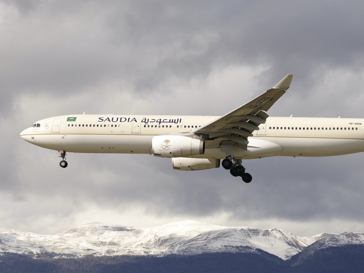 Saudi Arabia's National Carrier Orders More Than 100 new Airbus Jets As It Ramps Up Tourism Push