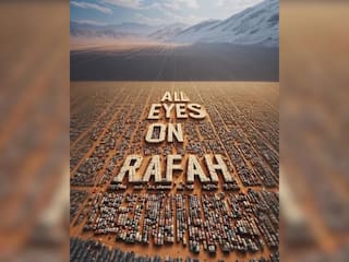 'All Eyes On Rafah' Image Goes Viral, Shared Over 44 Million Times Online