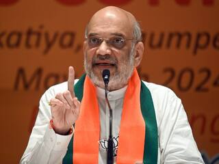 Home Minister Amit Reviews Security Situation In J-K; Calls High-level Meeting