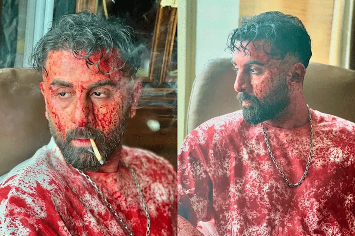 रणबीर कपूर की खून से लथपथ तस्वीरें देख डर गए लोग, आखिर ऐसा क्या हुआ?