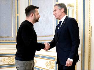 'Military Aid On Its Way': US State Secy Blinken's Promise To President Zelenskyy