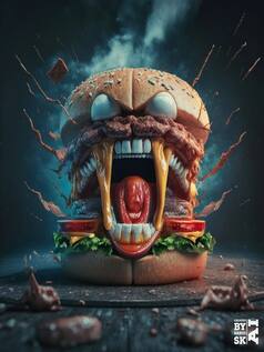 पिज्जा-बर्गर से भी भयानक दिखी बिरयानी, पॉपकॉर्न तो खाना भूल जाएंगे