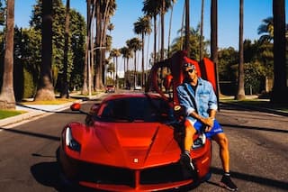 A Look at Lewis Hamilton's Car Collection