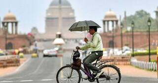Delhi Weather Update: IMD Issues Red Alert as Temperature Breaches 40 Degrees | Key Updates