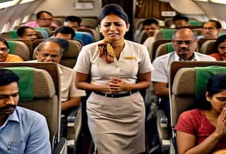 लैंडिंग के लिए रनवे पर आई फ्लाइट को वापस भरनी पड़ी उड़ान, साथ में दौड़ी ब्रिगेड और एंबुलेंस, फिर...