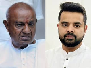 Prajwal Revanna Scandal : फरार पोते को पूर्व PM देवेगौड़ा की चेतावनी- 'तुरंत वापस आओ, मेरे धैर्य की परीक्षा ना लो'