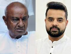 Karnataka Sex Scandal: Ex-PM Deve Gowda Issues Strong Warning To Fugitive Grandson Prajwal Revanna; Here's What He Said