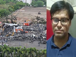 राजकोट अग्निकांड: राजस्थान से पकड़ा गया मुख्य आरोपी धवल ठक्कर, हादसे के बाद से था फरार