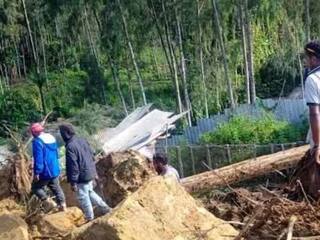 पापुआ न्यू गिनी में भयंकर भूस्खलन, 2000 से ज्यादा लोग हुए जिंदा दफन