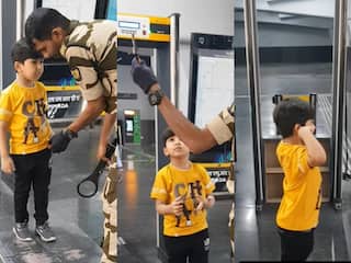 Metro Ka Video: मेट्रो की सिक्योरिटी चेकिंग में बच्चे के पास मिली 'बंदूक', फिर जो हुआ देखते रह जाएंगे | देखें वीडियो