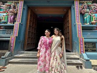 मां श्रीदेवी के फेवरेट मंदिर पहुंची जाह्नवी कपूर, दर्शन के बाद सोशल मीडिया पर शेयर की तस्वीर