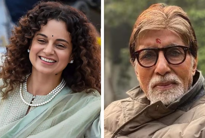 Kangana Compares Herself to Amitabh During Election Rally: 'Big B Ke Baad Mujhe Sammaan Milta Hai'