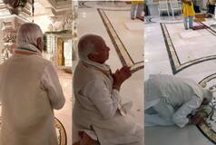 Kerala Governor Arif Mohammad Khan Visits Ram Temple In Ayodhya, Bows Down Before Ram Lalla; Watch Video